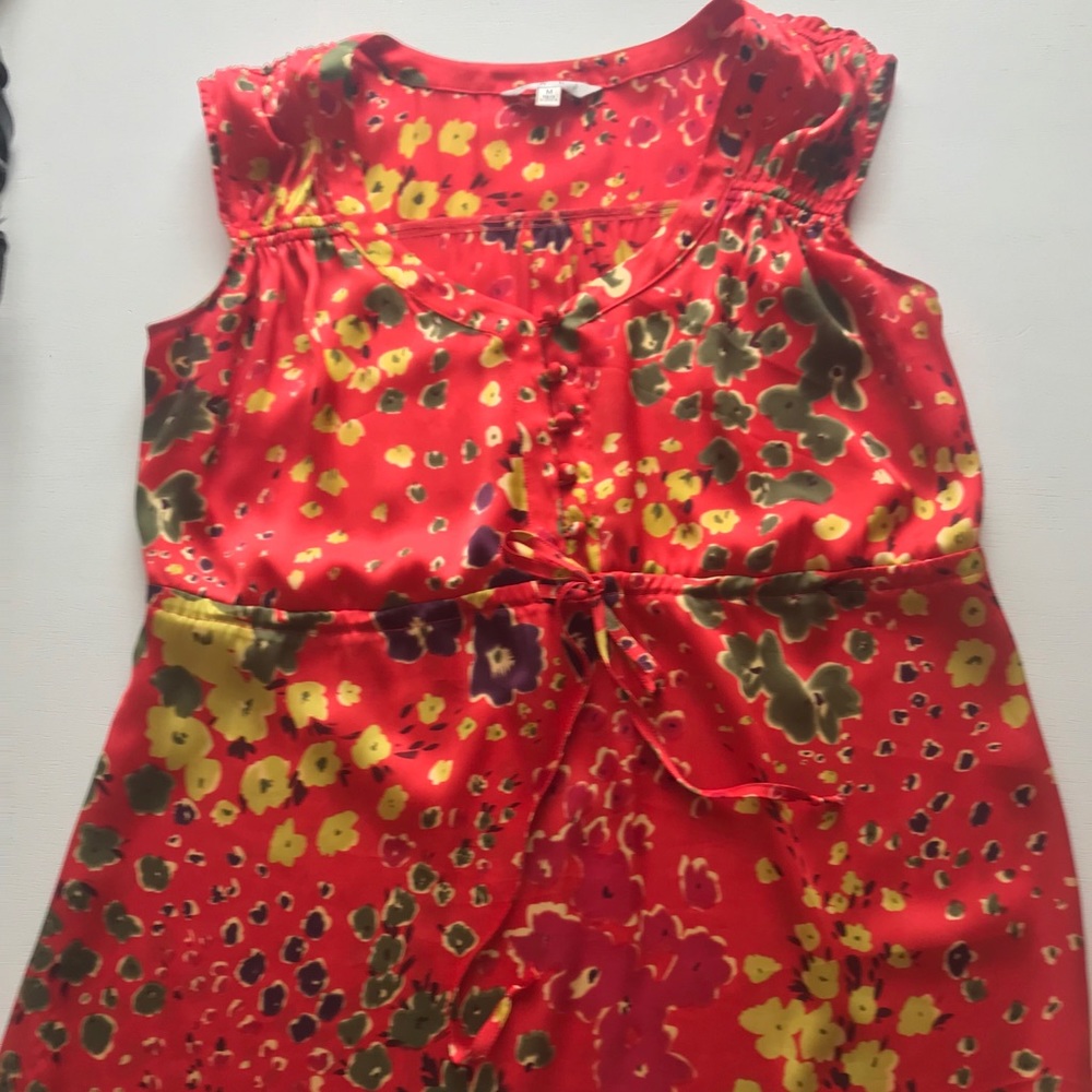 CAbi sleeveless blouse